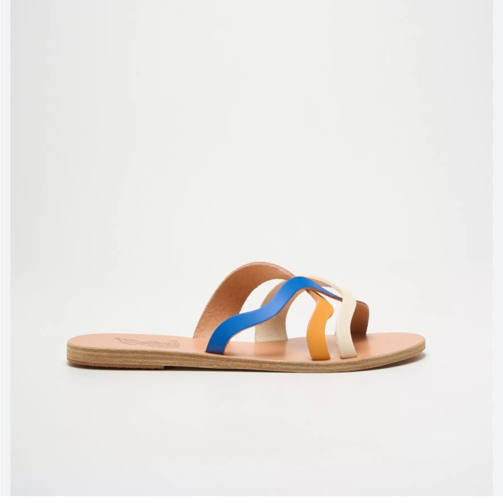 Ancient‎ Greek sandals Sparti cross over sandals 40